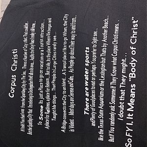 Tourist shirts, Shirts with original poems, and customized shirts with original.